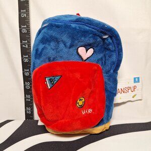 NWT Janspup backpack Dog Toy S
